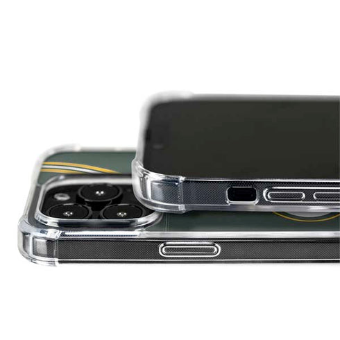 NFL Green Bay Packers Team Jersey iPhone 15 Pro MagSafe Case