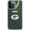 NFL Green Bay Packers Team Jersey iPhone 14 Pro Max Clear Case