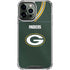 NFL Green Bay Packers Team Jersey iPhone 14 Pro Max Clear Case