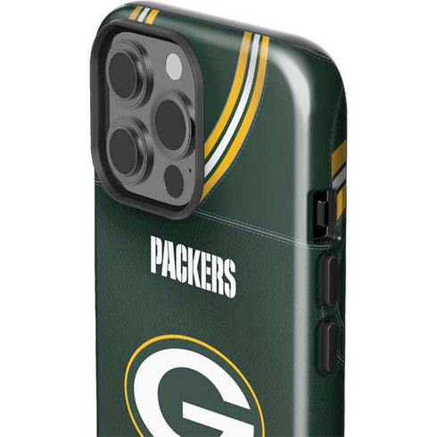 NFL Green Bay Packers Team Jersey iPhone 15 Pro Max Impact Case
