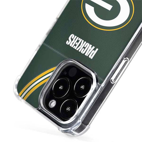 NFL Green Bay Packers Team Jersey iPhone 15 Pro Max MagSafe Case
