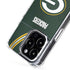 NFL Green Bay Packers Team Jersey iPhone 15 Pro Max MagSafe Case