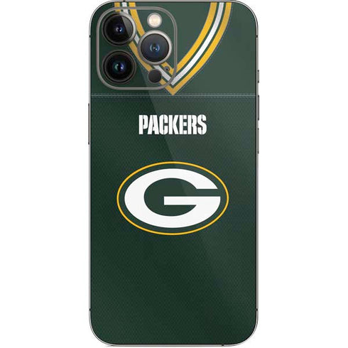 NFL Green Bay Packers Team Jersey iPhone 14 Pro Max Skin