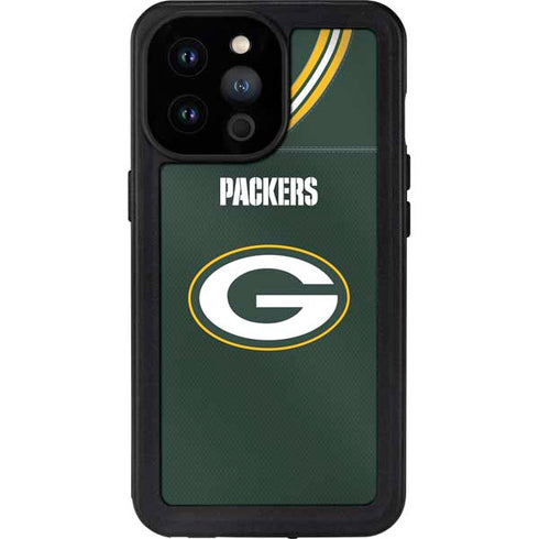 NFL Green Bay Packers Team Jersey iPhone 14 Pro Max Waterproof Case
