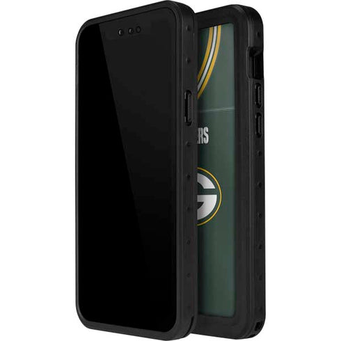 NFL Green Bay Packers Team Jersey iPhone 14 Pro Max Waterproof Case