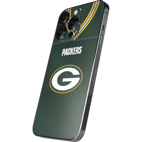 NFL Green Bay Packers Team Jersey iPhone 14 Pro Skin