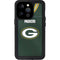 NFL Green Bay Packers Team Jersey iPhone 14 Pro Waterproof Case