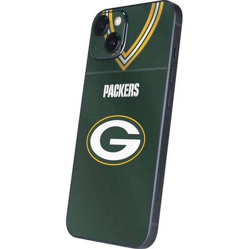 NFL Green Bay Packers Team Jersey iPhone 14 Skin