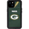 NFL Green Bay Packers Team Jersey iPhone 15 Plus Waterproof Case