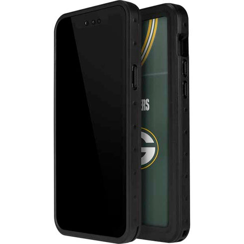 NFL Green Bay Packers Team Jersey iPhone 15 Plus Waterproof Case