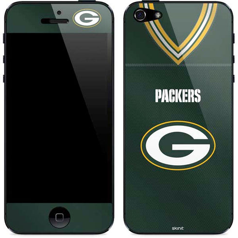NFL Green Bay Packers Team Jersey iPhone 5/5s/5SE Skin