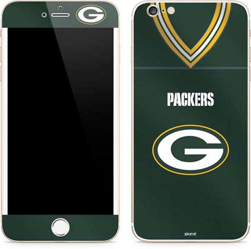 NFL Green Bay Packers Team Jersey iPhone 6/6s Plus Skin