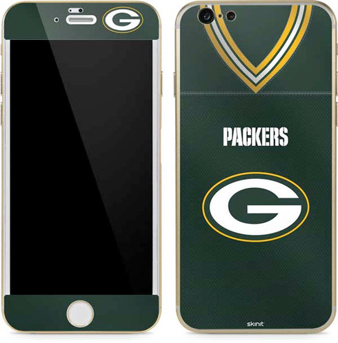 NFL Green Bay Packers Team Jersey iPhone 6/6s Skin