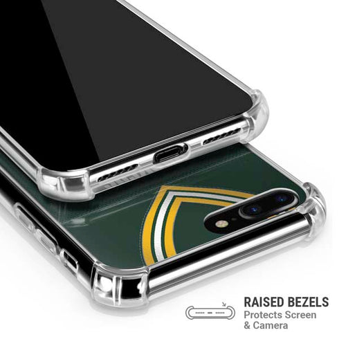 NFL Green Bay Packers Team Jersey iPhone 7/8 Plus Clear Case