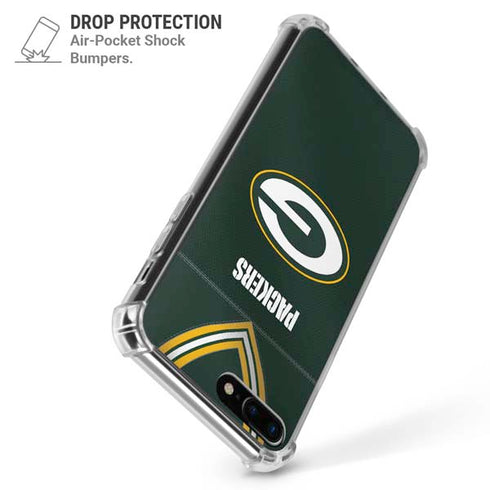 NFL Green Bay Packers Team Jersey iPhone 7/8 Plus Clear Case