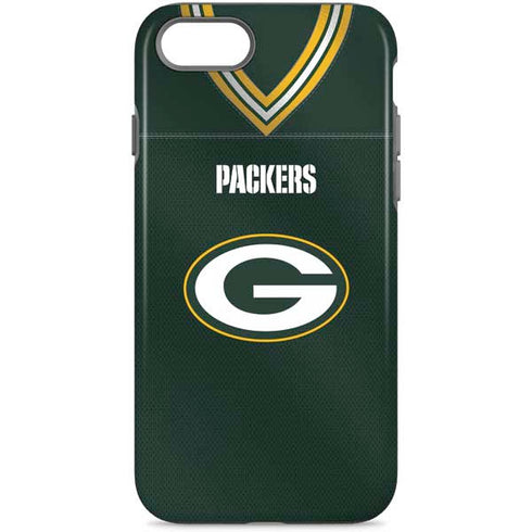NFL Green Bay Packers Team Jersey iPhone 7 Pro Case