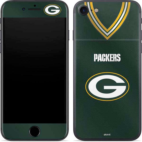 NFL Green Bay Packers Team Jersey iPhone 7 Skin