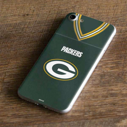 NFL Green Bay Packers Team Jersey iPhone 7 Skin