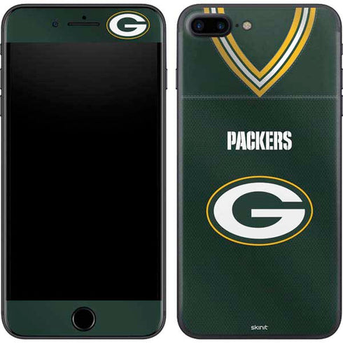 NFL Green Bay Packers Team Jersey iPhone 8 Plus Skin