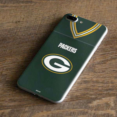NFL Green Bay Packers Team Jersey iPhone 8 Plus Skin