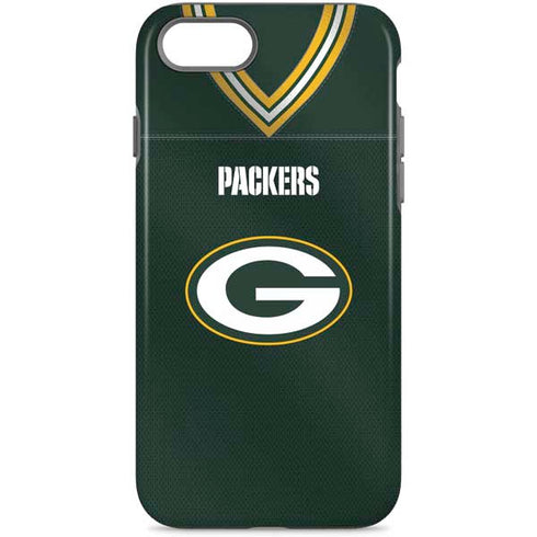 NFL Green Bay Packers Team Jersey iPhone 8 Pro Case