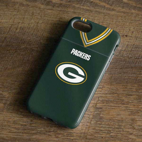 NFL Green Bay Packers Team Jersey iPhone 8 Pro Case