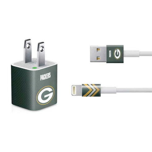 NFL Green Bay Packers Team Jersey iPhone Charger (5W USB) Skin