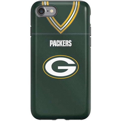 NFL Green Bay Packers Team Jersey iPhone SE (2nd & 3rd Gen) Pro Case