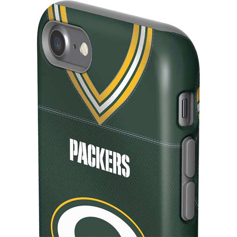 NFL Green Bay Packers Team Jersey iPhone SE (2nd & 3rd Gen) Pro Case