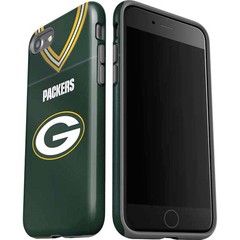 NFL Green Bay Packers Team Jersey iPhone SE (2nd & 3rd Gen) Pro Case