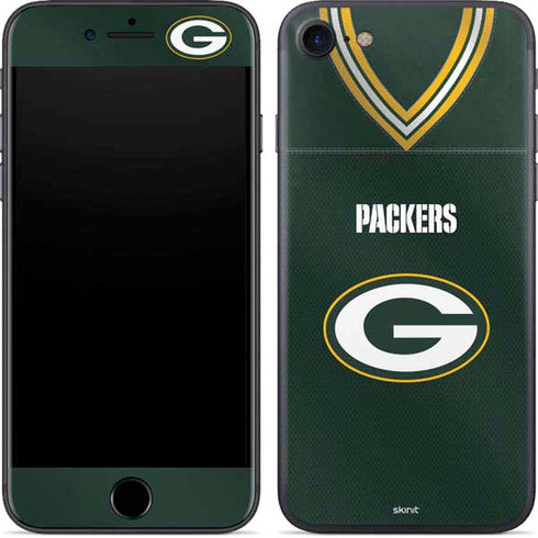 NFL Green Bay Packers Team Jersey iPhone SE (2nd & 3rd Gen) Skin