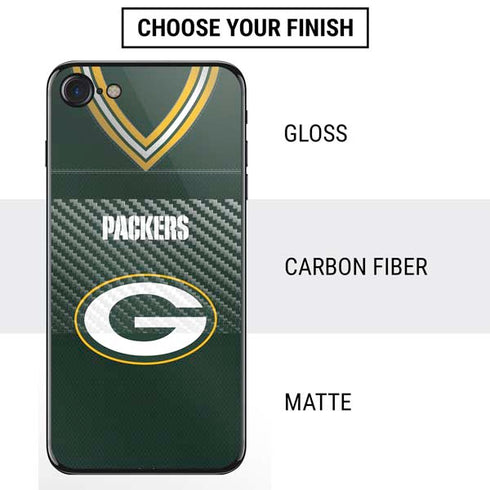 NFL Green Bay Packers Team Jersey iPhone SE (2nd & 3rd Gen) Skin