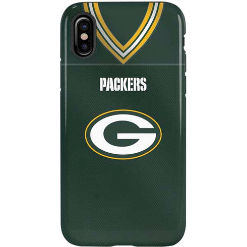 NFL Green Bay Packers Team Jersey iPhone X Pro Case