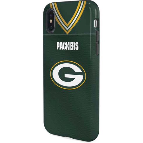 NFL Green Bay Packers Team Jersey iPhone X Pro Case
