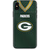 NFL Green Bay Packers Team Jersey iPhone X Skin