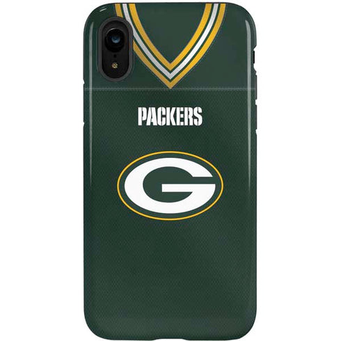 NFL Green Bay Packers Team Jersey iPhone XR Pro Case