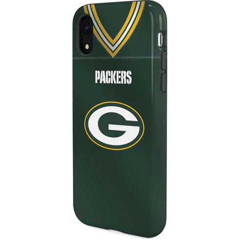 NFL Green Bay Packers Team Jersey iPhone XR Pro Case