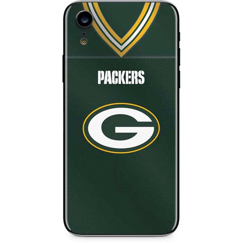 NFL Green Bay Packers Team Jersey iPhone XR Skin