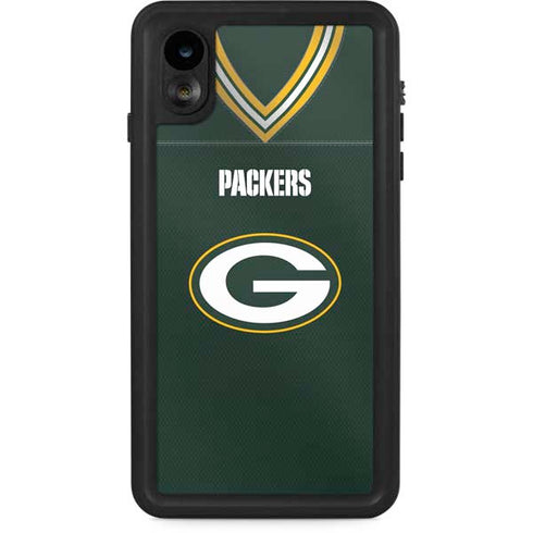 NFL Green Bay Packers Team Jersey iPhone XR Waterproof Case