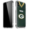 NFL Green Bay Packers Team Jersey iPhone XS Max Clear Case