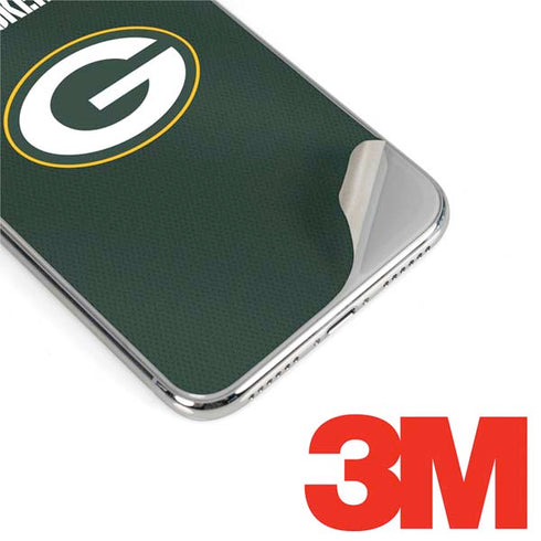 NFL Green Bay Packers Team Jersey iPhone XS Max Skin