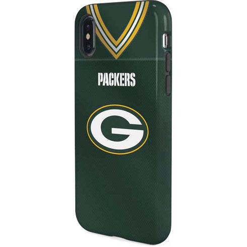 NFL Green Bay Packers Team Jersey iPhone XS Pro Case