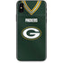 NFL Green Bay Packers Team Jersey iPhone XS Skin