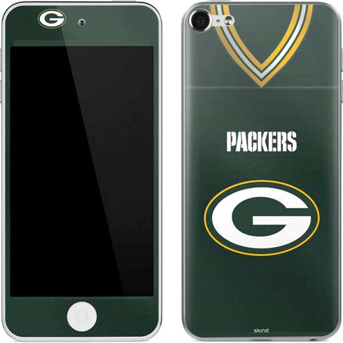 NFL Green Bay Packers Team Jersey Apple iPod Skin