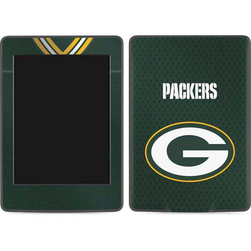 NFL Green Bay Packers Team Jersey Amazon Kindle Skin