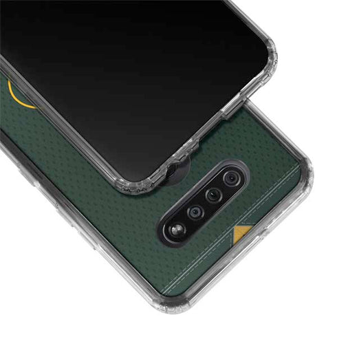 NFL Green Bay Packers Team Jersey LG K51/Q51 Clear Case