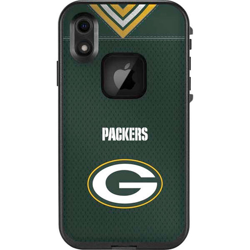 NFL Green Bay Packers Team Jersey LifeProof Fre iPhone Skin