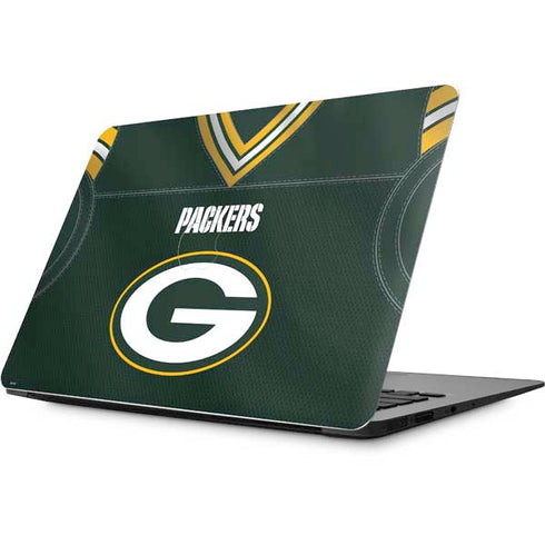 NFL Green Bay Packers Team Jersey Apple MacBook Skin