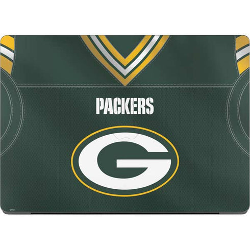 NFL Green Bay Packers Team Jersey MacBook Pro 14in (2021-24) Skin