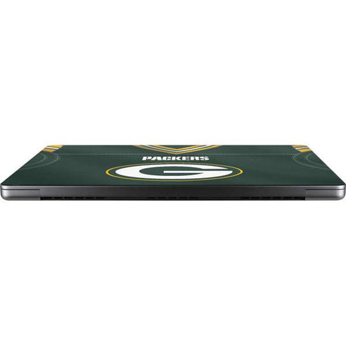 NFL Green Bay Packers Team Jersey MacBook Pro 14in (2021-24) Skin